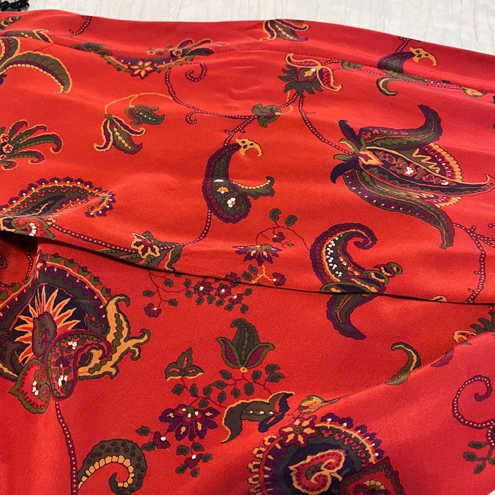 NEW Vintage Ellen Tracy Silk Scarf